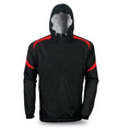 Adult Resistance Poly-Microfiber Pullover Hooded Jacket